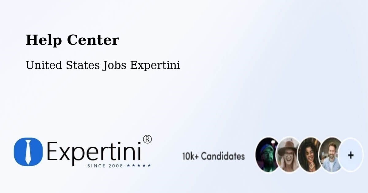 Help Center – Medina - United States Jobs Expertini